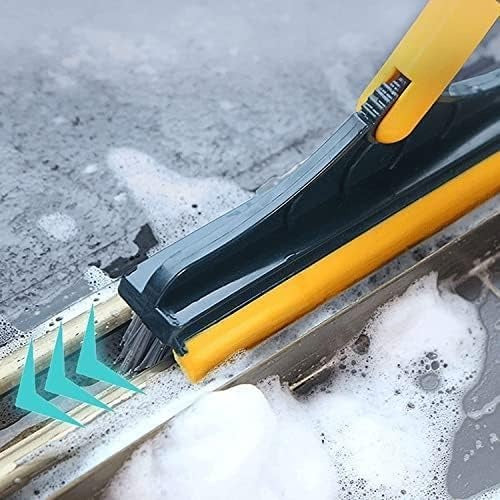 2 In 1 Floor Cleaning Brush Bathroom Tile Windows Floor Cleaning Brush With 120° Rotatable Head