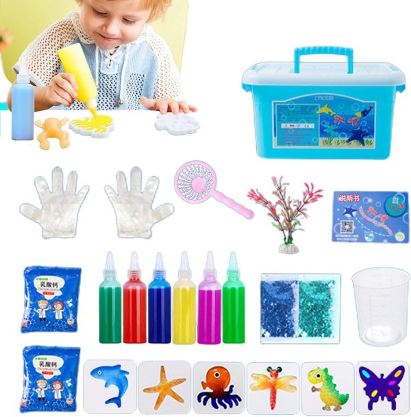 Magic Water Toy Kit | Handmade Water Toys