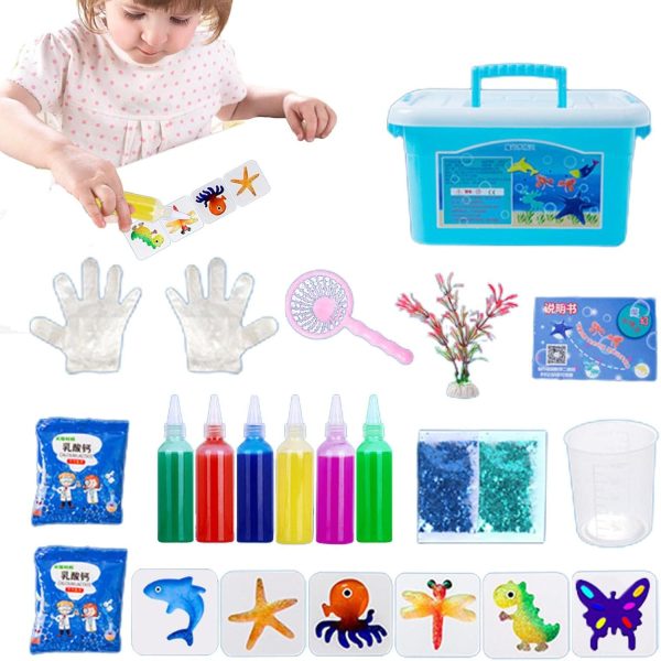 Magic Water Toy Kit | Handmade Water Toys