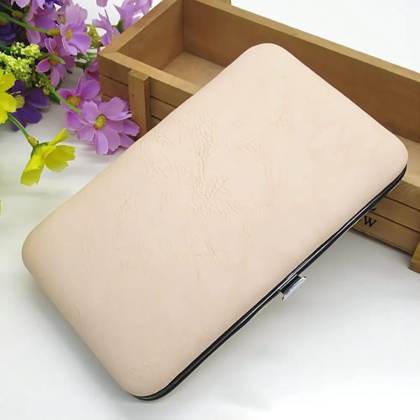 18-in-1 Rose Gold Manicure & Pedicure Set – Professional Grooming Kit with Travel Case