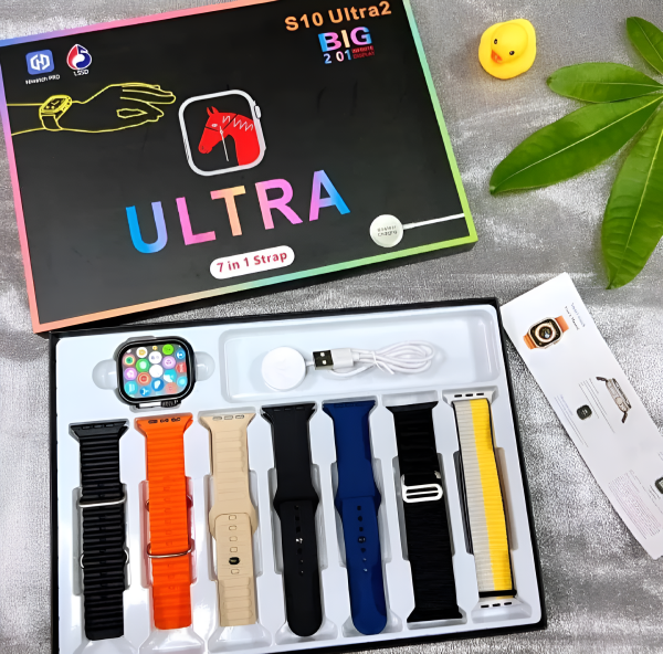 S10 Ultra 2 Smart Watch – For Kids, Teens & Adults |