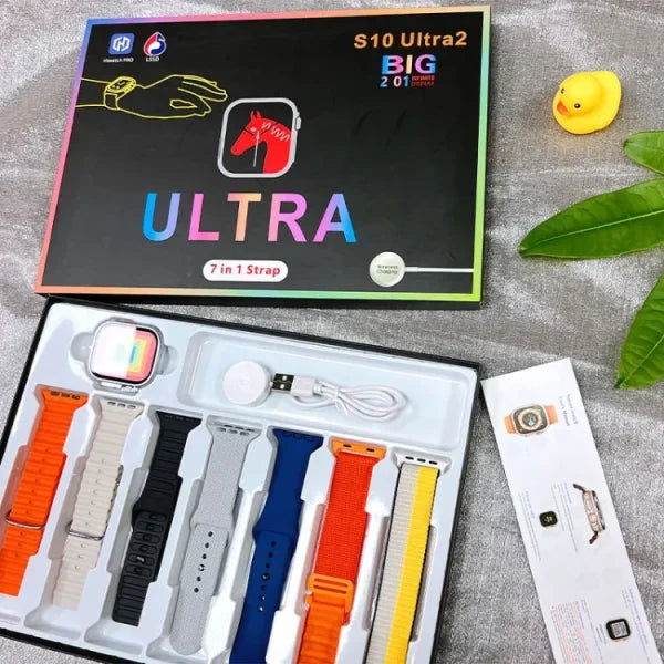 S10 Ultra 2 Smart Watch – For Kids, Teens & Adults |
