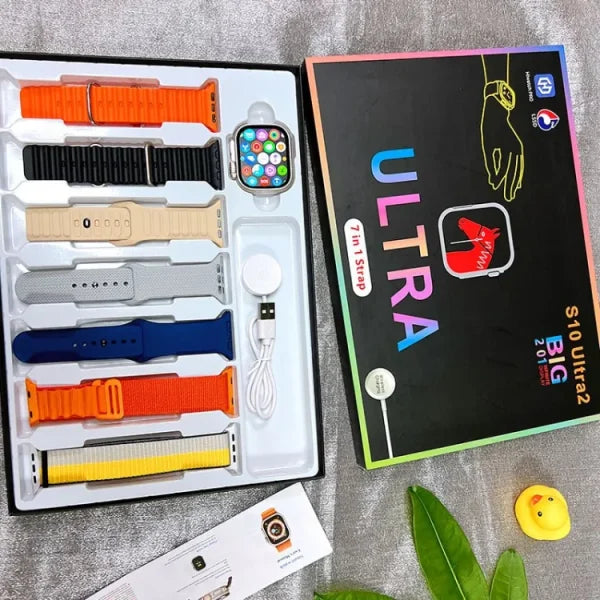 S10 Ultra 2 Smart Watch – For Kids, Teens & Adults |