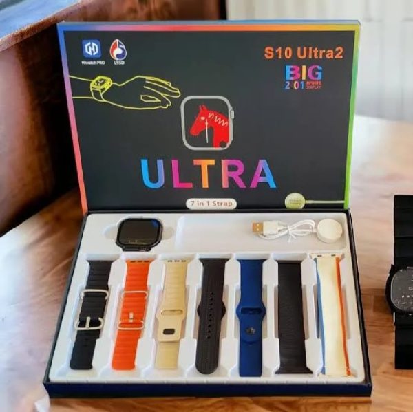 S10 Ultra 2 Smart Watch – For Kids, Teens & Adults |