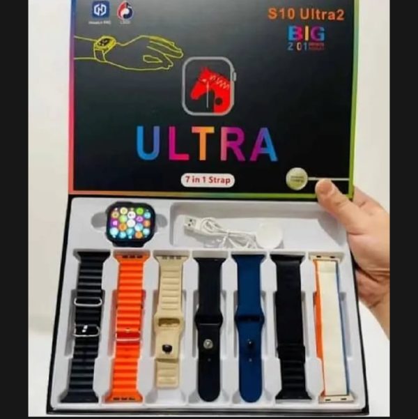 S10 Ultra 2 Smart Watch – For Kids, Teens & Adults |