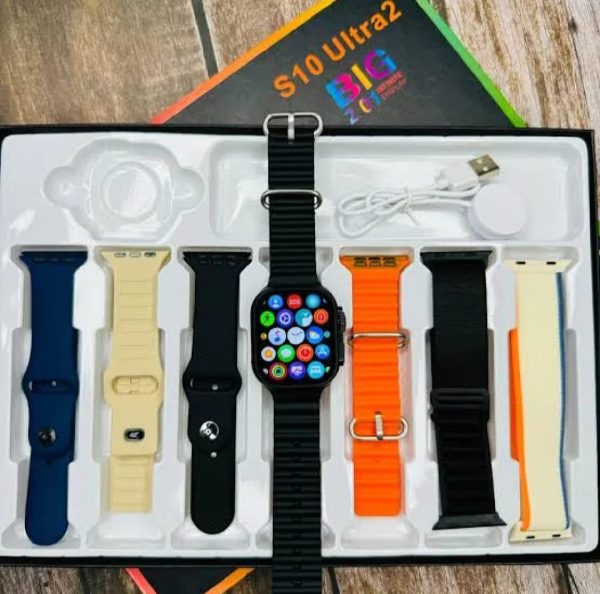 S10 Ultra 2 Smart Watch – For Kids, Teens & Adults |