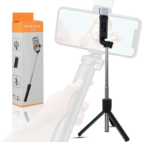 R1s Bluetooth Selfie Stick Tripod – New Model