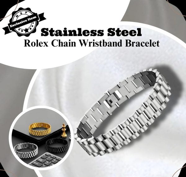 Stainless Steel Charming Hand Chain Bracelet | Beautiful Charming Hand Chain Bracelet For Boys And Menv