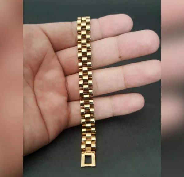 Stainless Steel Charming Hand Chain Bracelet | Beautiful Charming Hand Chain Bracelet For Boys And Menv