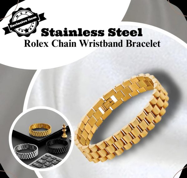Stainless Steel Charming Hand Chain Bracelet | Beautiful Charming Hand Chain Bracelet For Boys And Menv