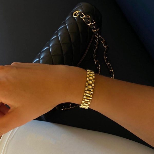 Stainless Steel Charming Hand Chain Bracelet | Beautiful Charming Hand Chain Bracelet For Boys And Menv