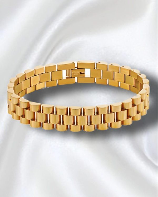 Stainless Steel Charming Hand Chain Bracelet | Beautiful Charming Hand Chain Bracelet For Boys And Menv