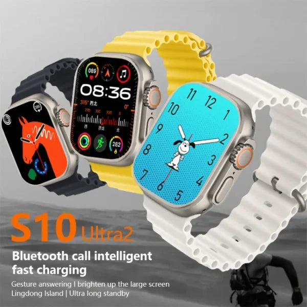 S10 Ultra 2 Smart Watch – For Kids, Teens &amp; Adults |