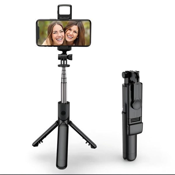 R1s Bluetooth Selfie Stick Tripod – New Model