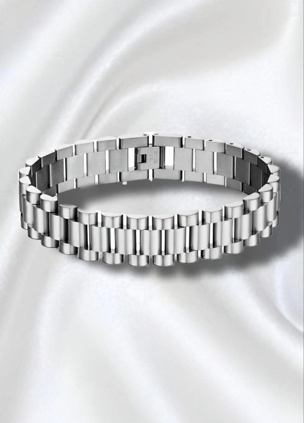 Stainless Steel Charming Hand Chain Bracelet | Beautiful Charming Hand Chain Bracelet For Boys And Menv
