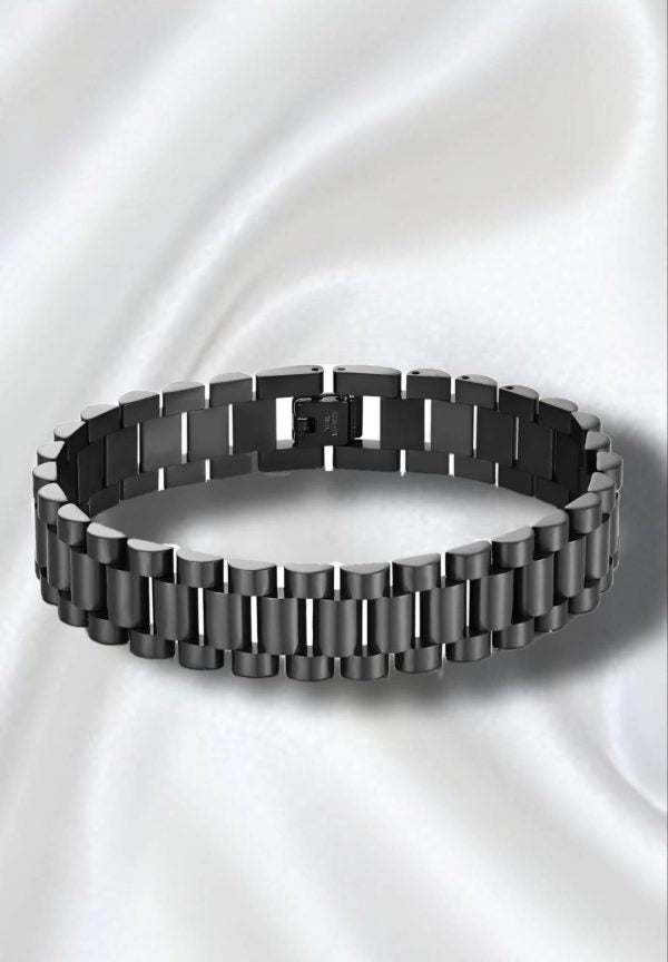 Stainless Steel Charming Hand Chain Bracelet | Beautiful Charming Hand Chain Bracelet For Boys And Menv